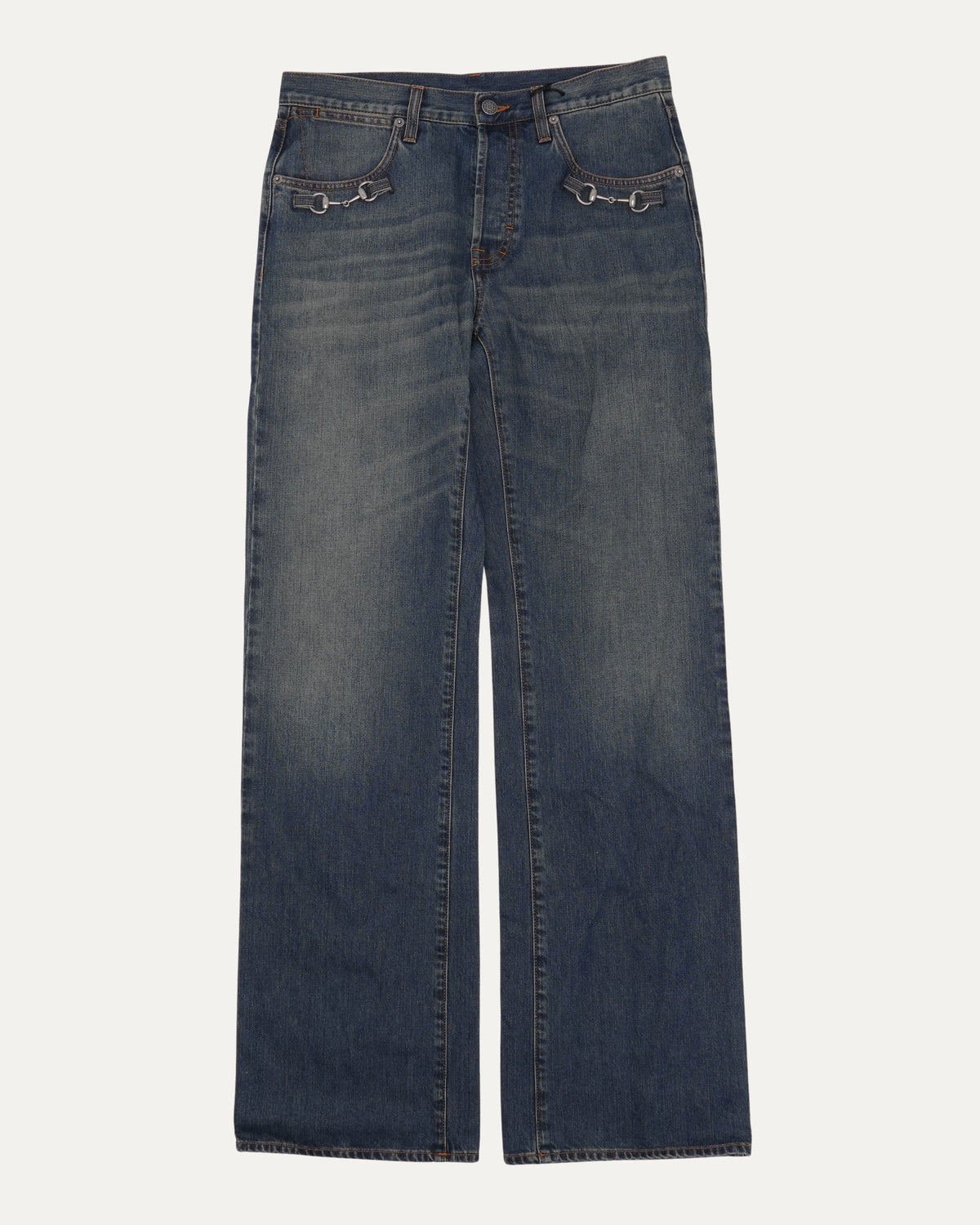 Horsebit Jeans