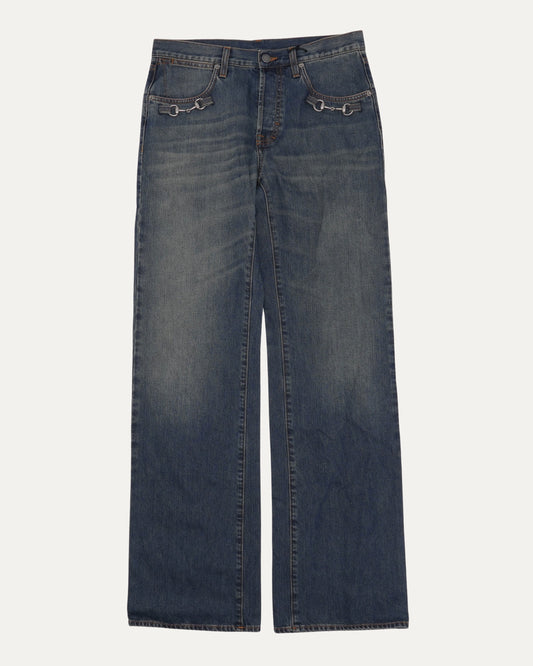 Horsebit Jeans