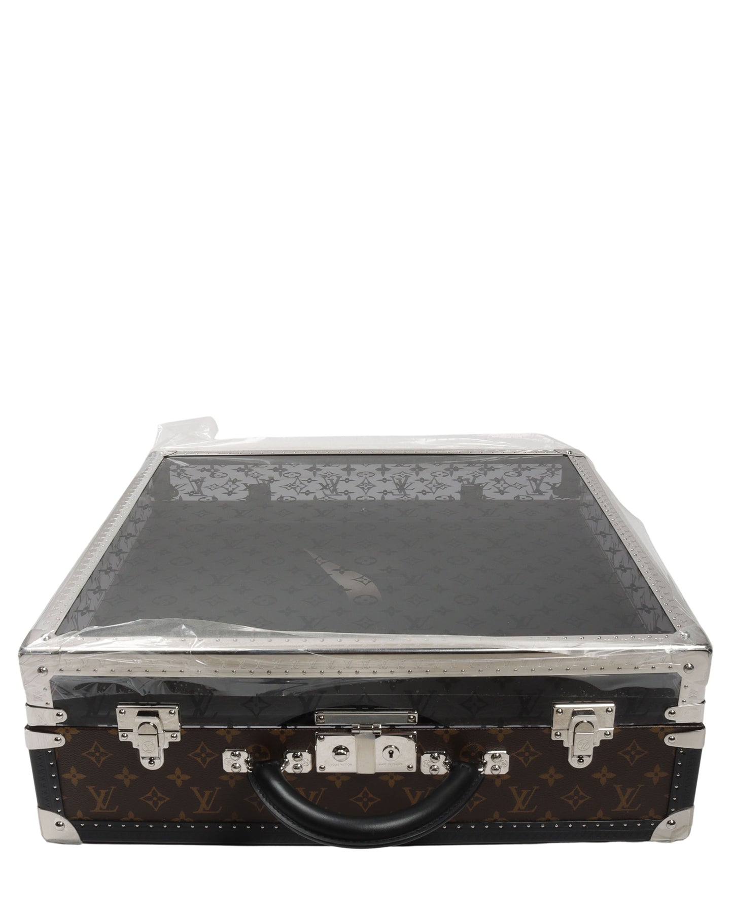 Kim Jones 2017 Trunk Show Monogram Turn Table Case