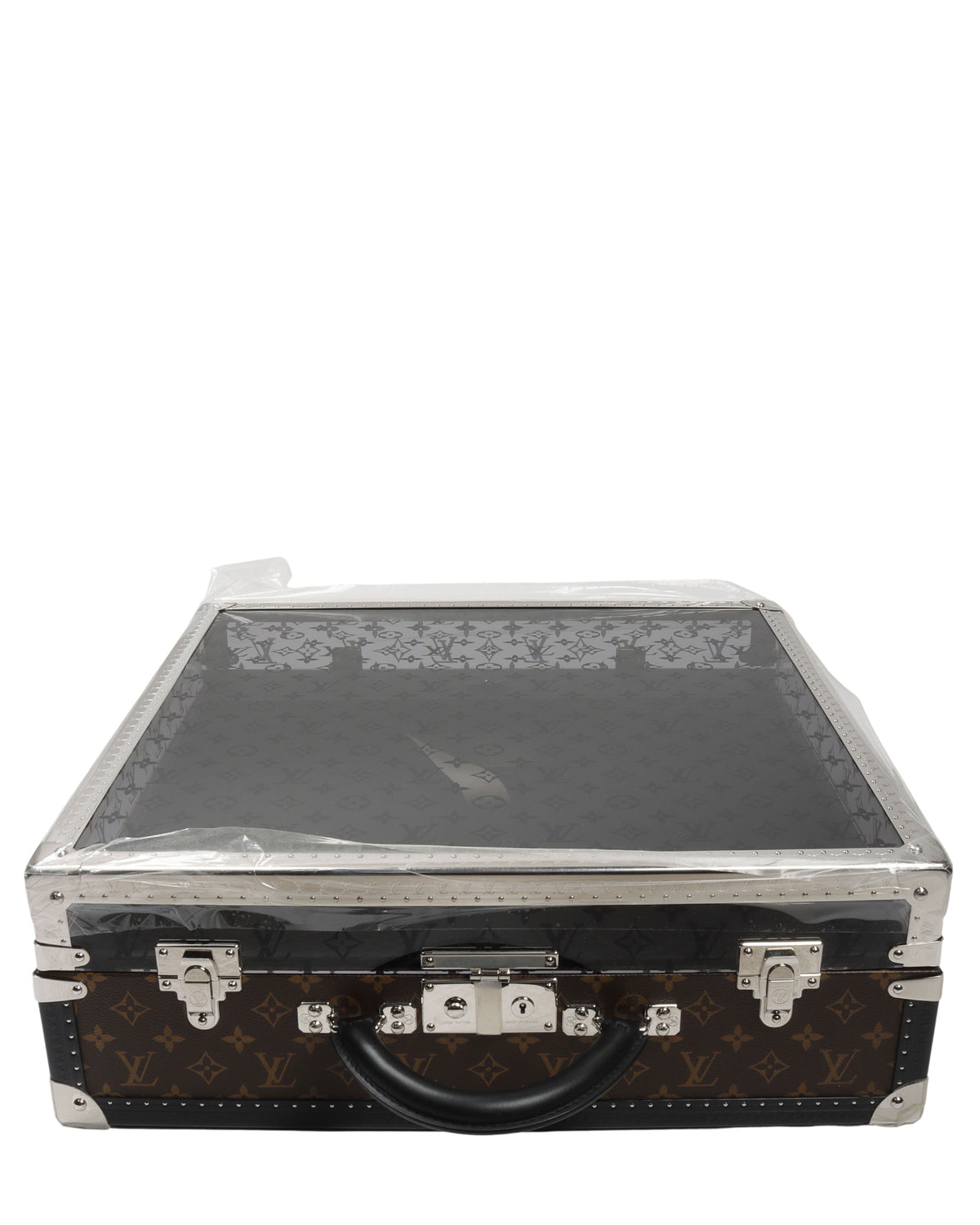 Kim Jones 2017 Trunk Show Monogram Turn Table Case