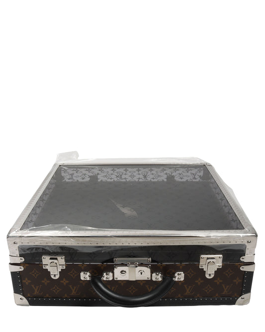 Kim Jones 2017 Trunk Show Monogram Turn Table Case