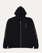 Vertical Logo Zip Up Hoodie