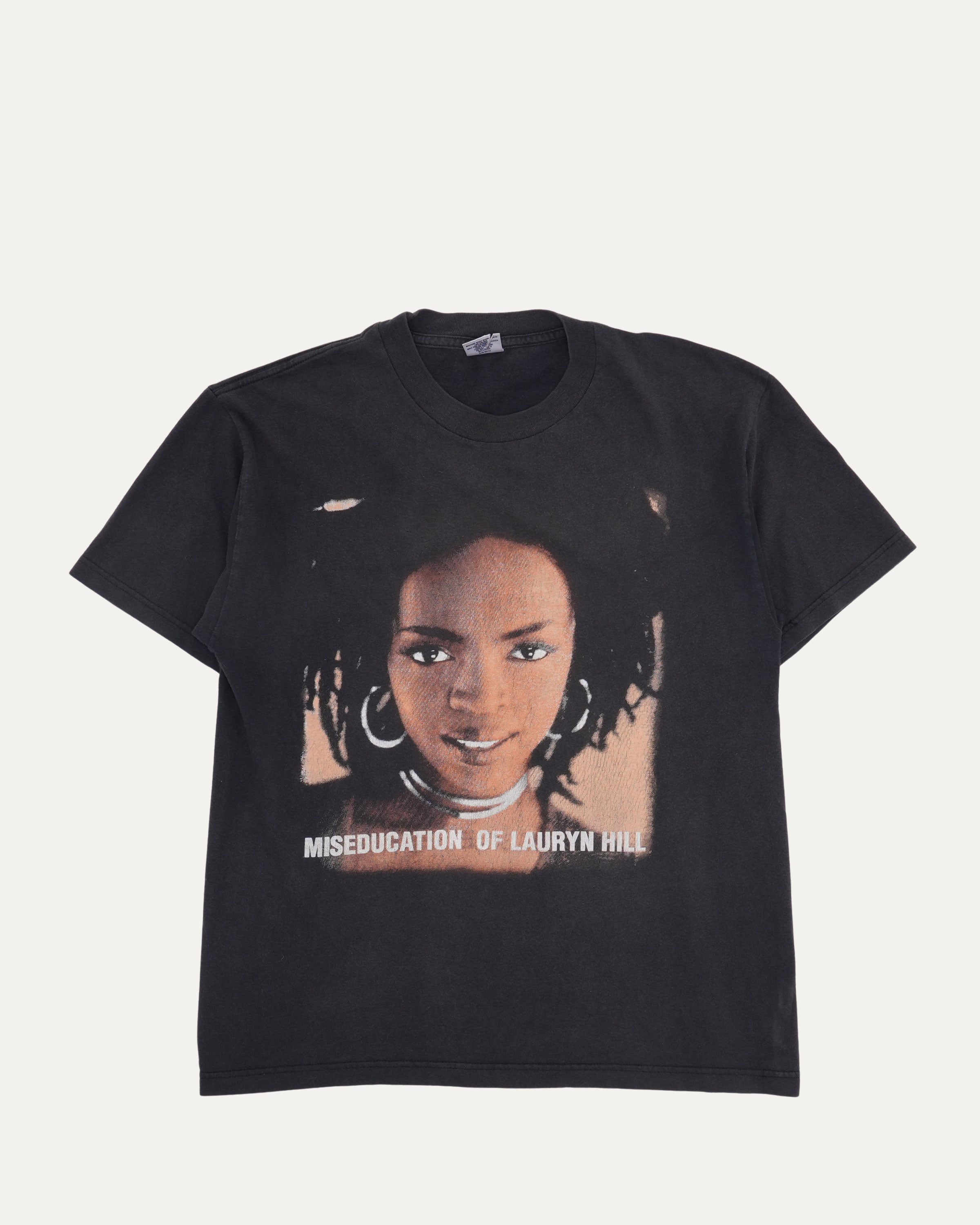 Vintage Lauryn Hill Bootleg Tour 1999 T-Shirt – Justin Reed