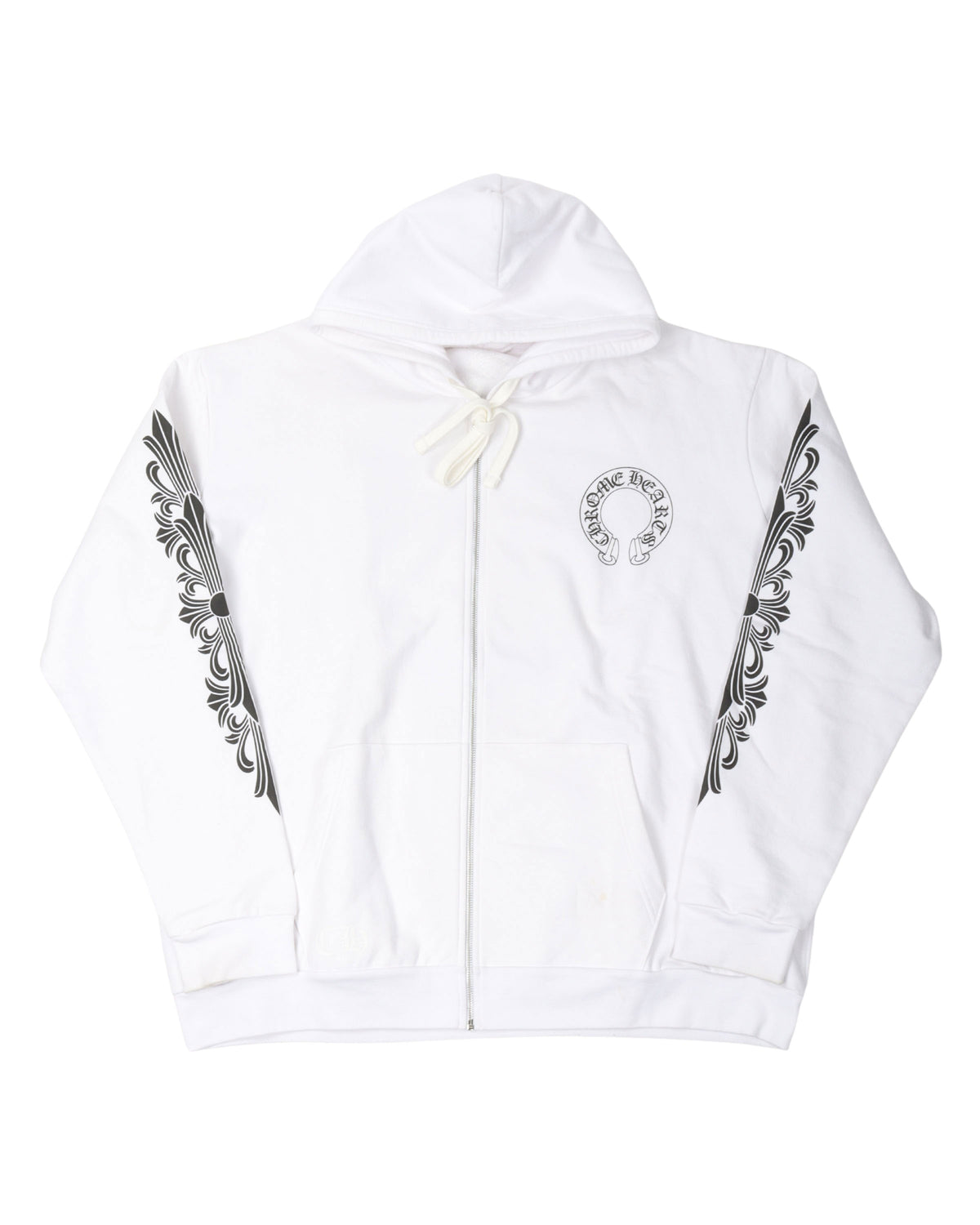 Horseshoe Logo Zip Up Hoodie