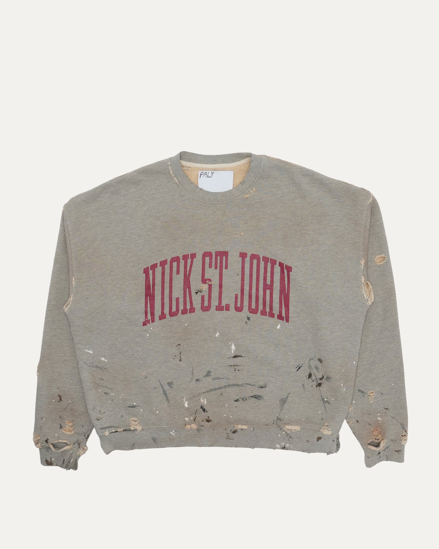 Nick St. John Crewneck Sweatshirt