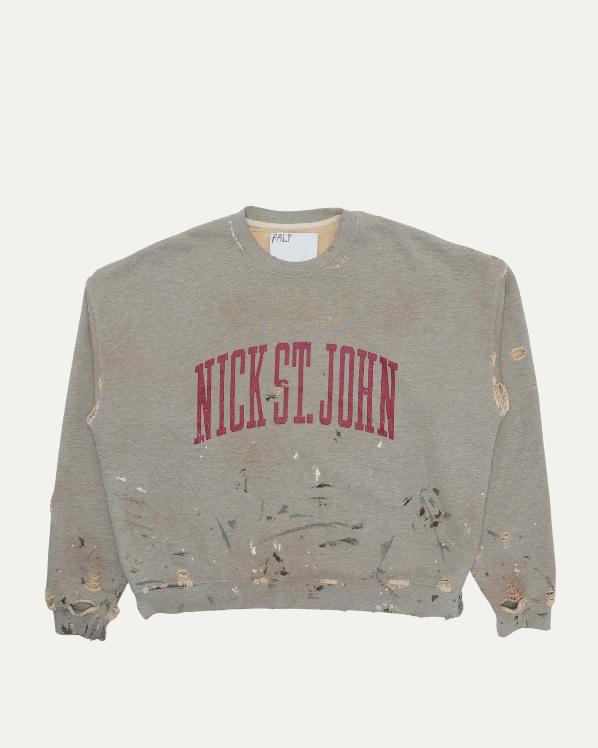 Nick St. John Crewneck Sweatshirt