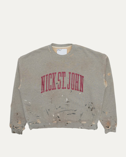Nick St. John Crewneck Sweatshirt
