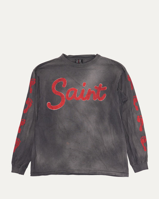 Jesus Crucifixion Long Sleeve T-Shirt