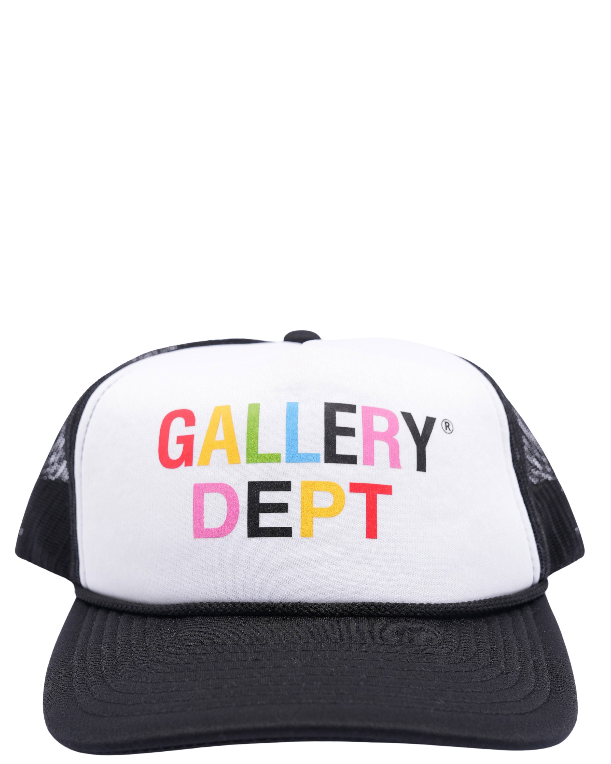 Multicolor Logo Trucker Hat