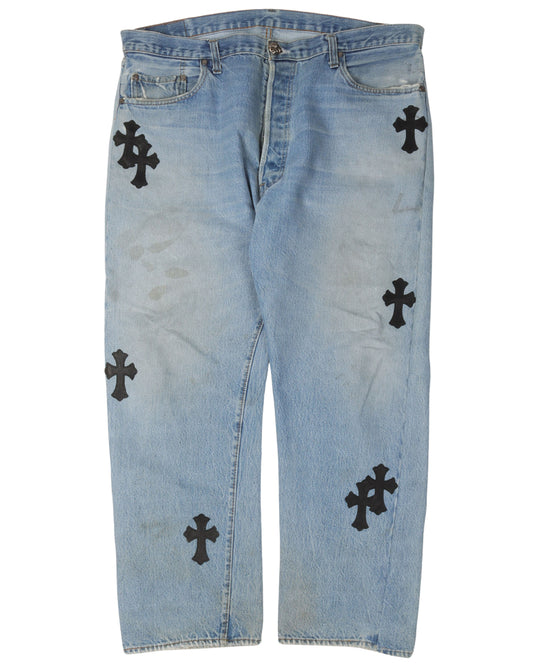 Levi's Cross Patch Jeans