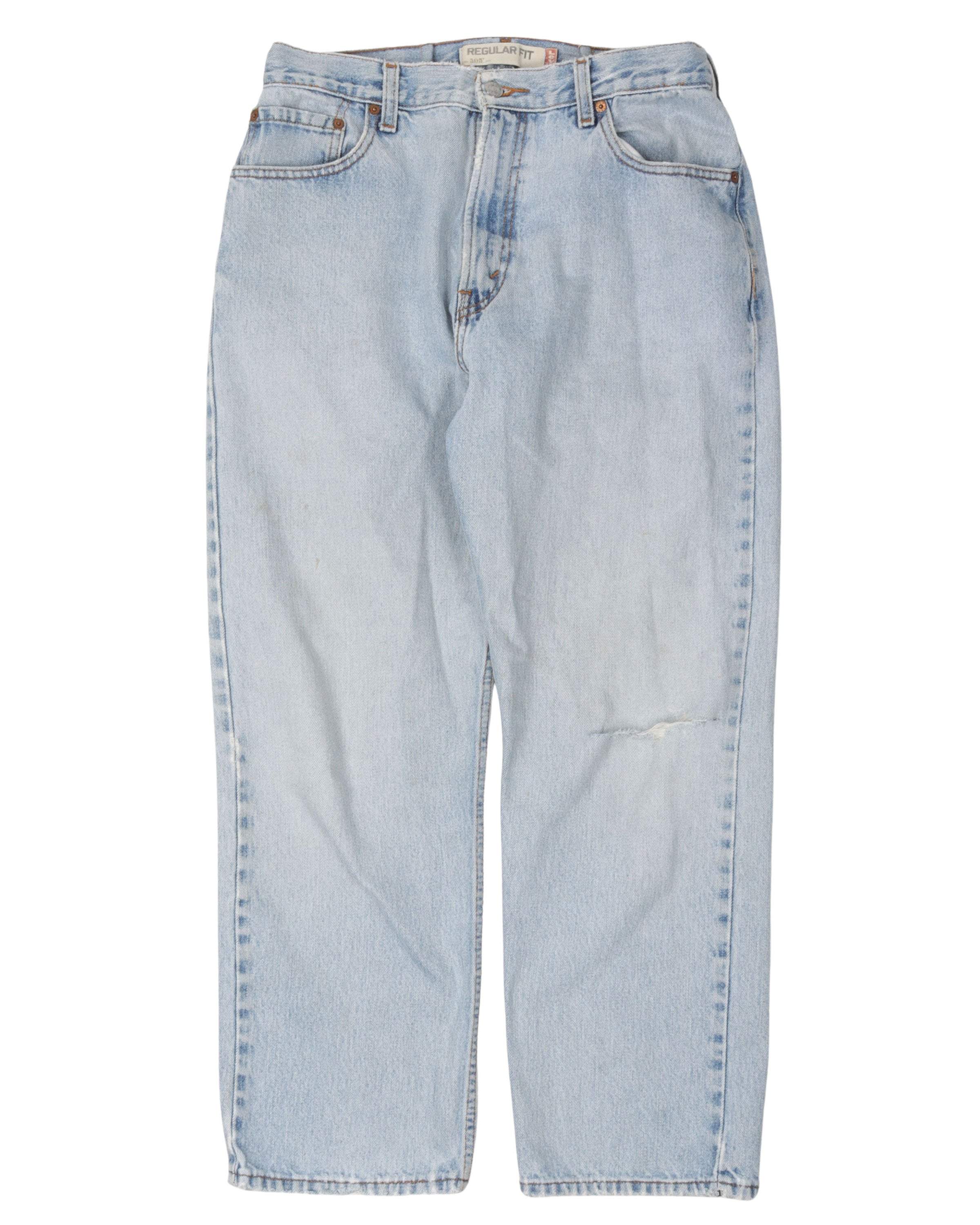 Levi's Light Wash 505 Jeans