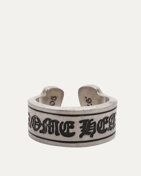 Scroll Logo Ring