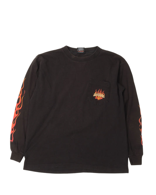 Harley Davidson New Mexico Long Sleeve Pocket T-Shirt