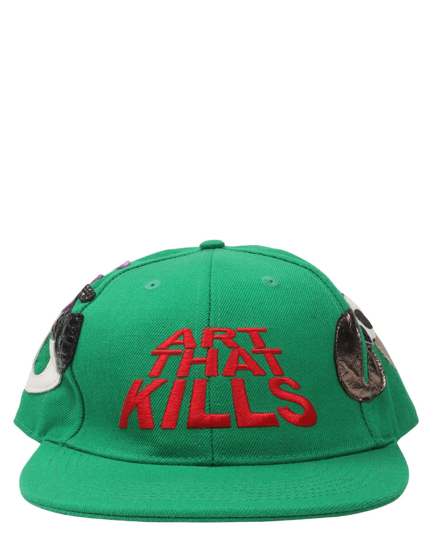 G Patch Art That Kills Fitted Hat