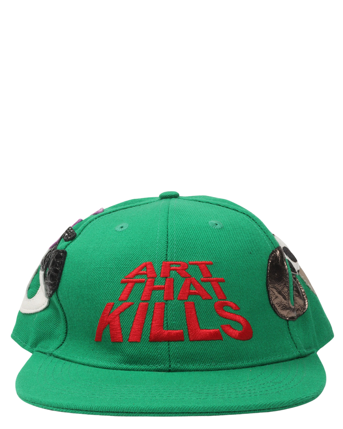 G Patch Art That Kills Fitted Hat