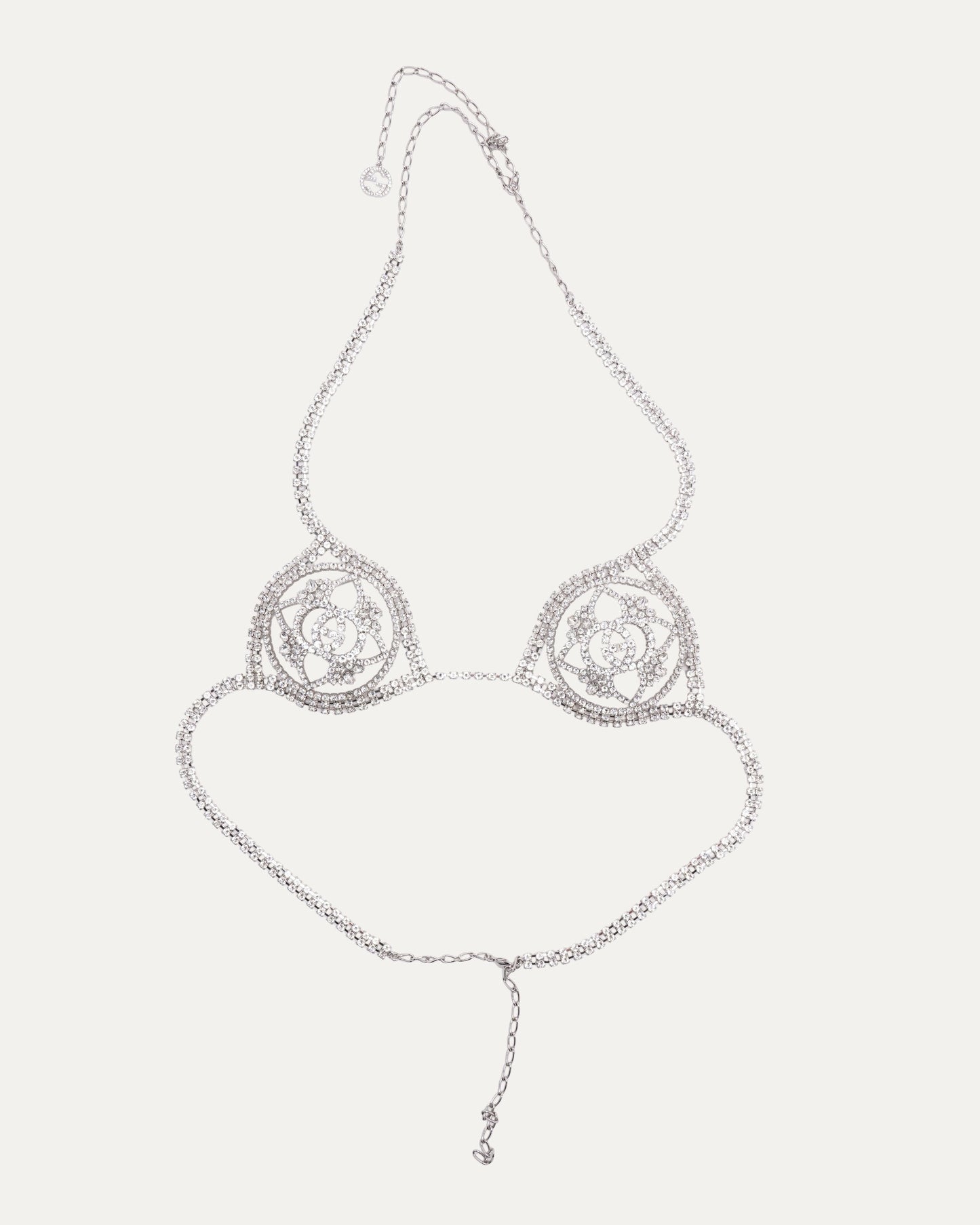 2019 Crystal Runway Showgirl Bra