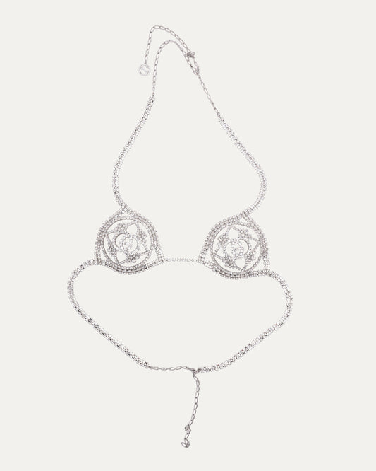 2019 Crystal Runway Showgirl Bra