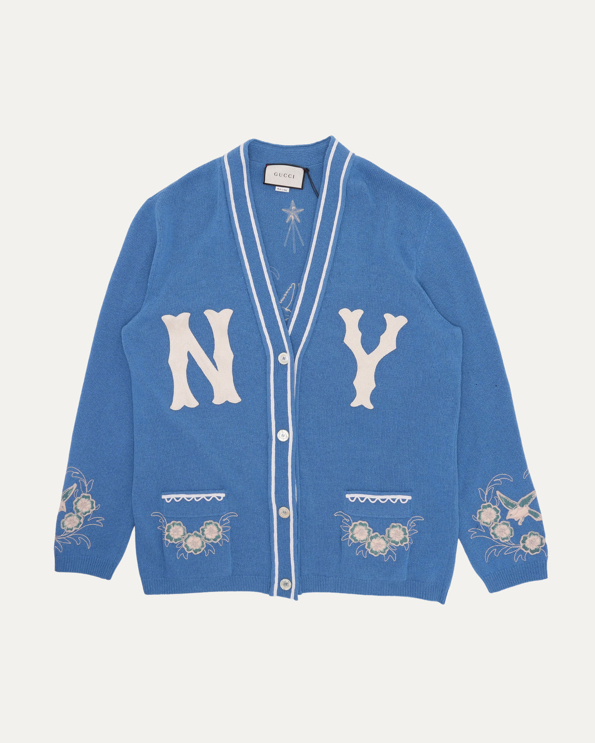 Gucci MLB New York Yankees Button Up Cardigan – Justin Reed