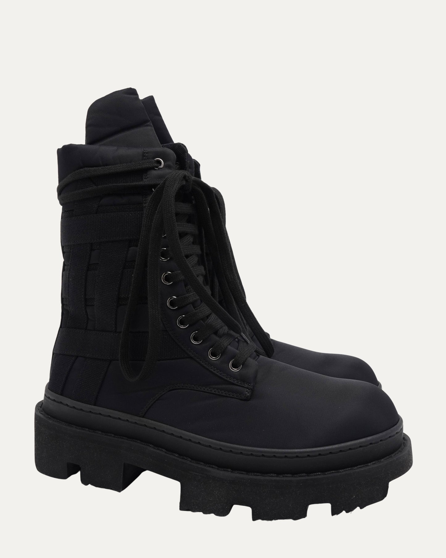 Army Megatooth Ankle Boot
