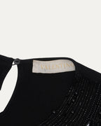 FW 2003 Embellished Knit Runway Top