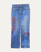 Levi's Cross Patch Stencil Jeans