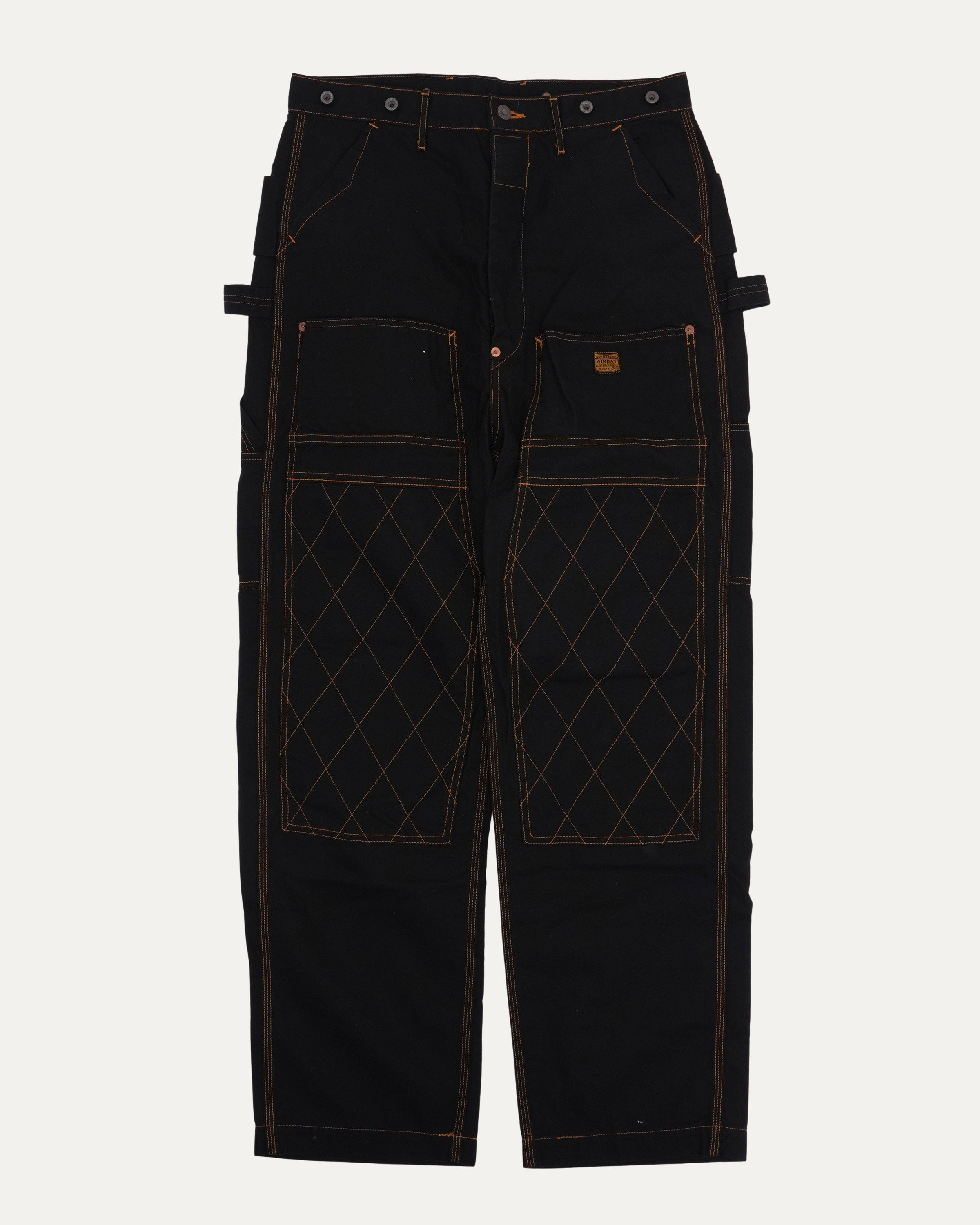 Kapital Lumber Straight-Leg Embroidered Cargo Trousers – Justin Reed