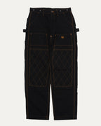 Lumber Straight-Leg Embroidered Cargo Trousers
