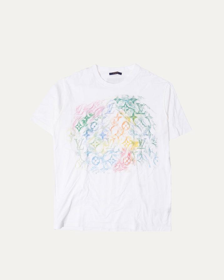 Crayon Monogram T-Shirt