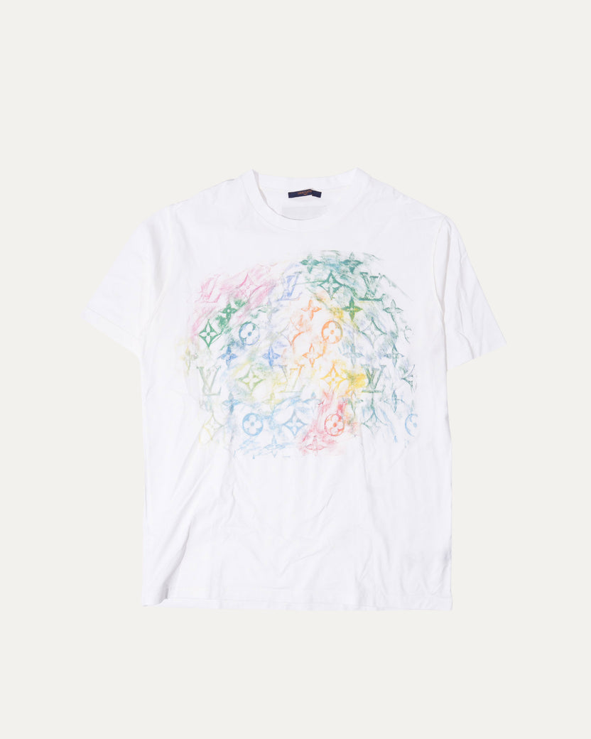 Crayon Monogram T-Shirt