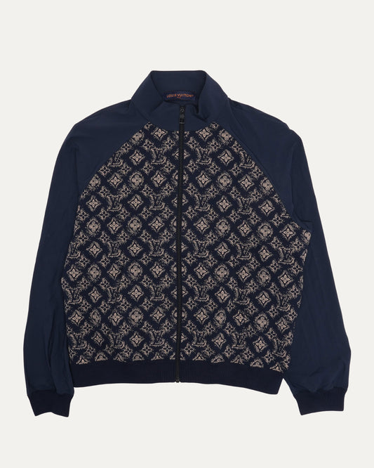 Monogram Side Stripe Track Jacket