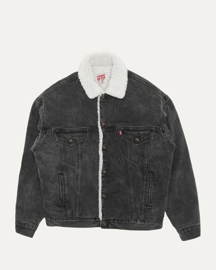 Levi's Sherpa Lined Type-3 Denim Trucker Jacket