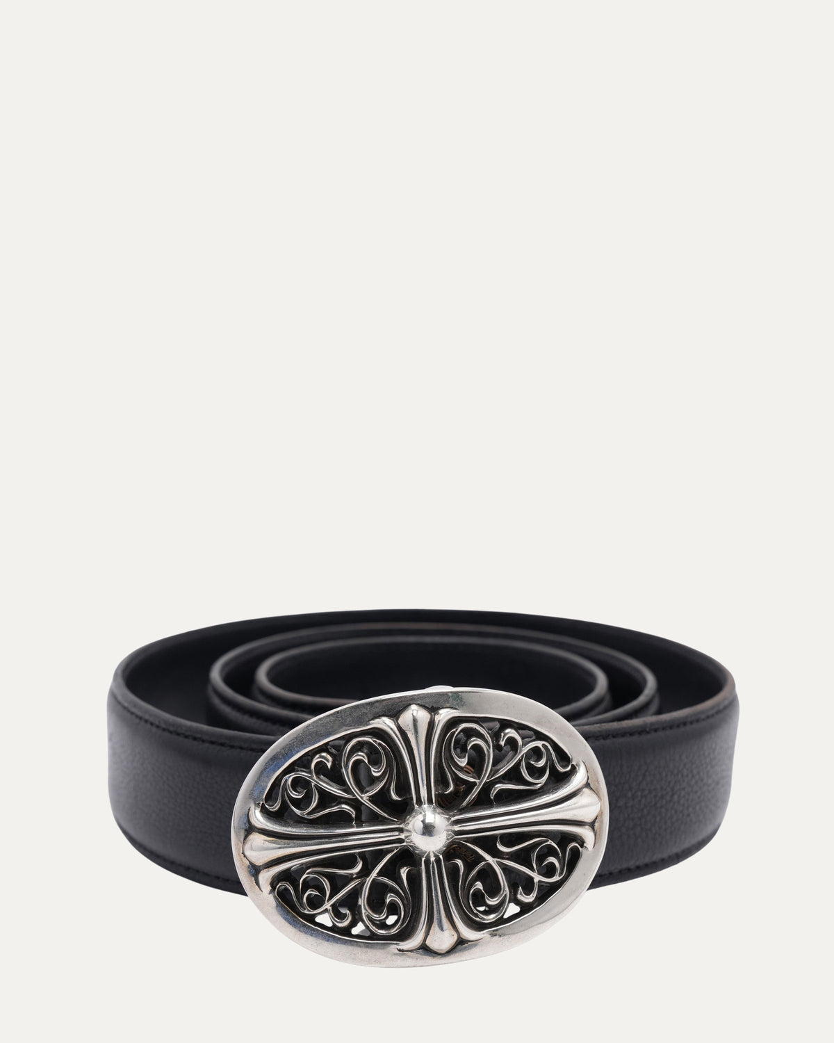 Oval Cross Belt
