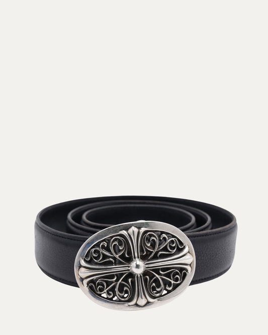 Oval Cross Belt