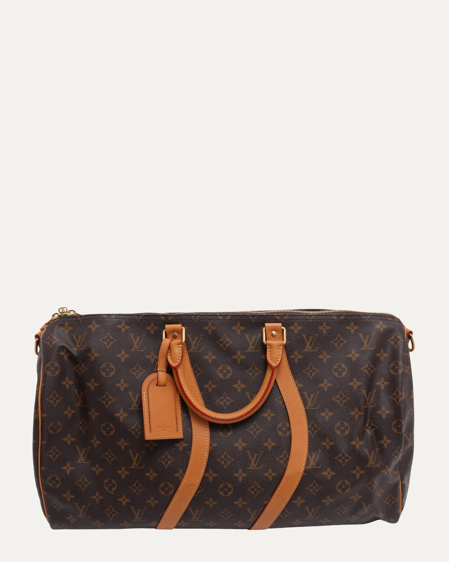 Wavy Monogram Keepall Bandouliere 50