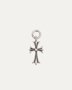 Cross Pendant with B Ring