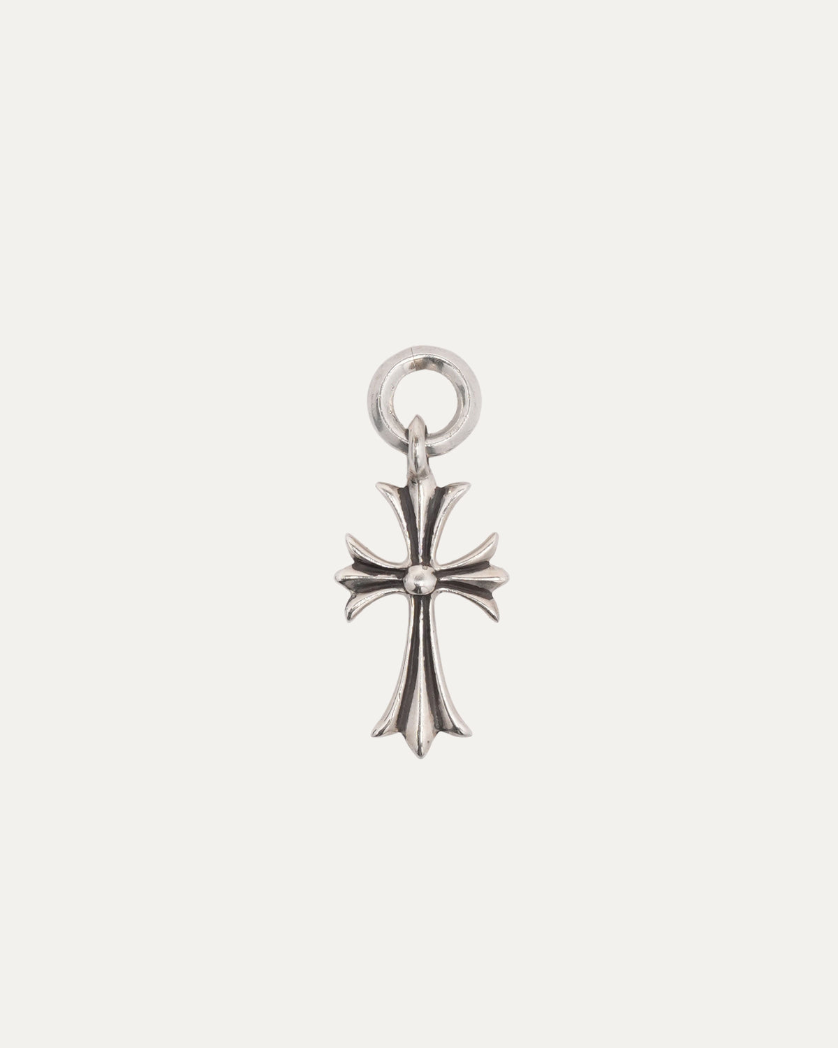 Cross Pendant with B Ring