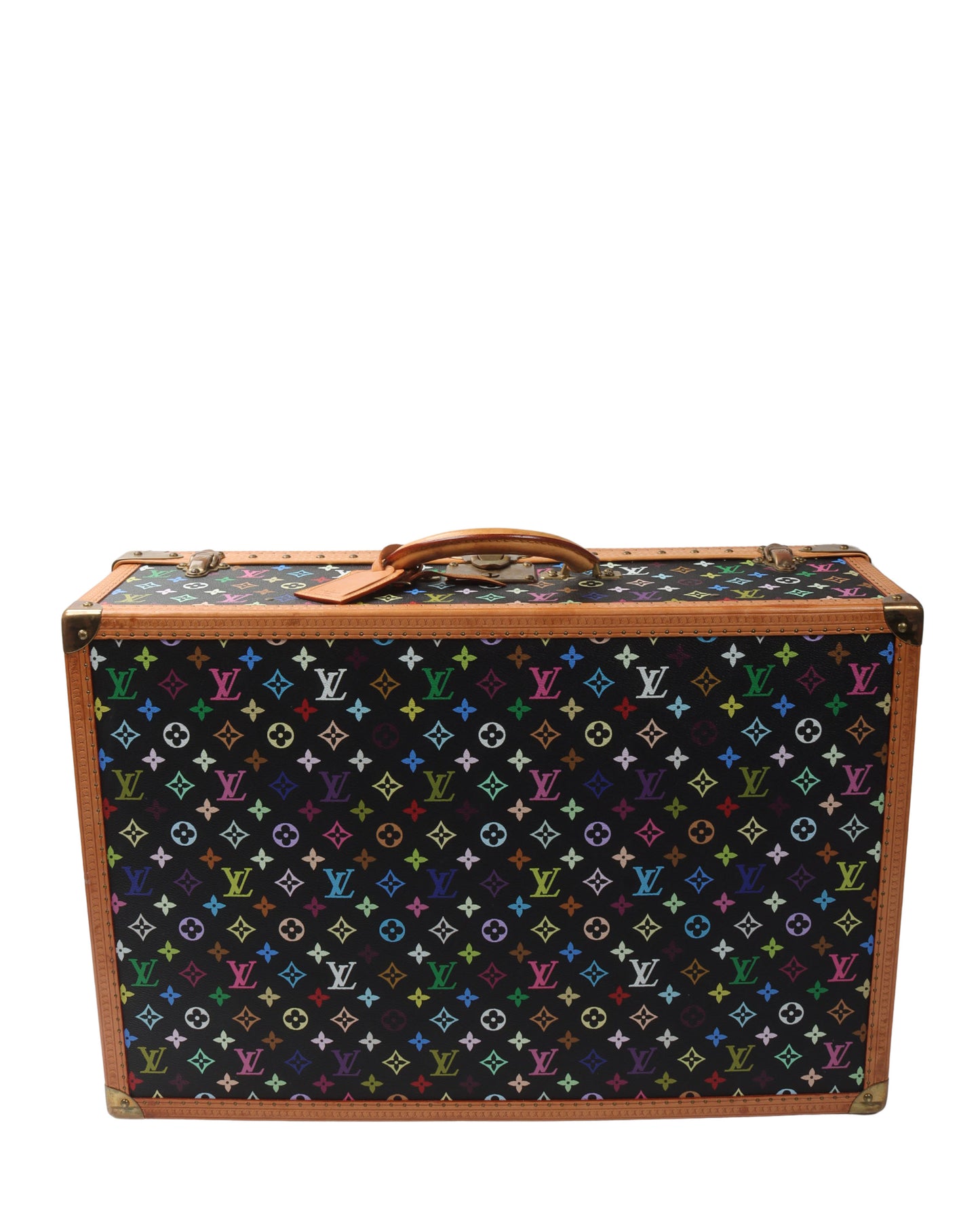 Murakami Multicolor Monogram Alzer 65 Trunk