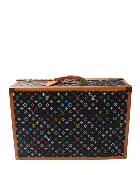 Murakami Multicolor Monogram Alzer 65 Trunk