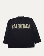 Tape Logo Long Sleeve T-Shirt
