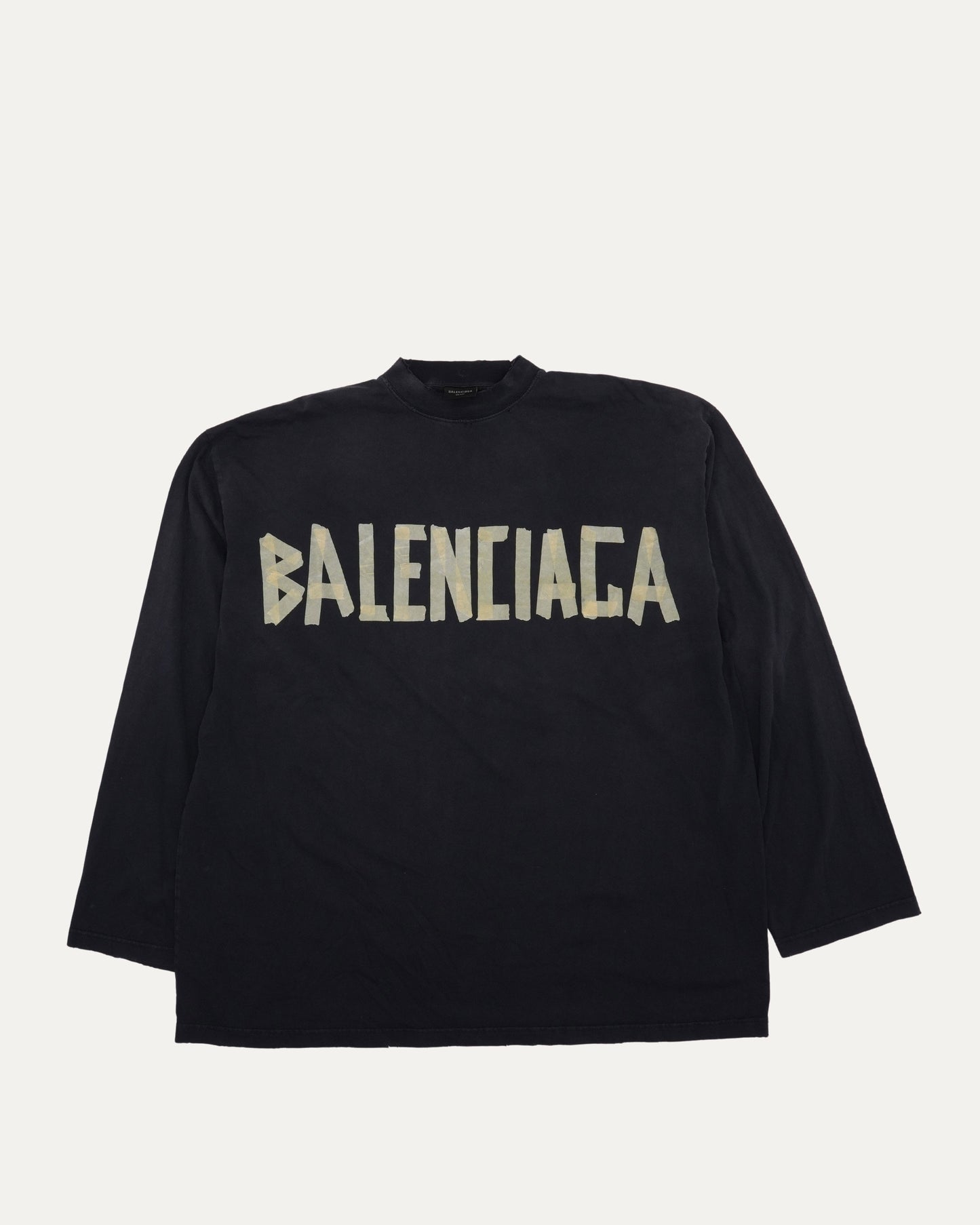 Tape Logo Long Sleeve T-Shirt