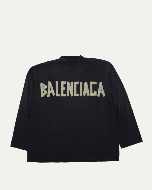 Tape Logo Long Sleeve T-Shirt