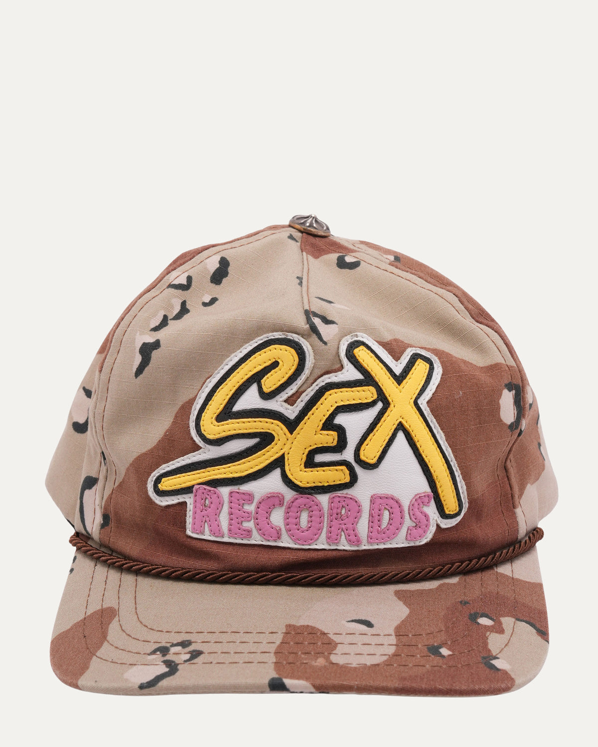 Matty Boy Camouflage Sex Records Patch Hat