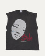 Sade Love Deluxe Summer Tour 1993 Cut Off T-Shirt