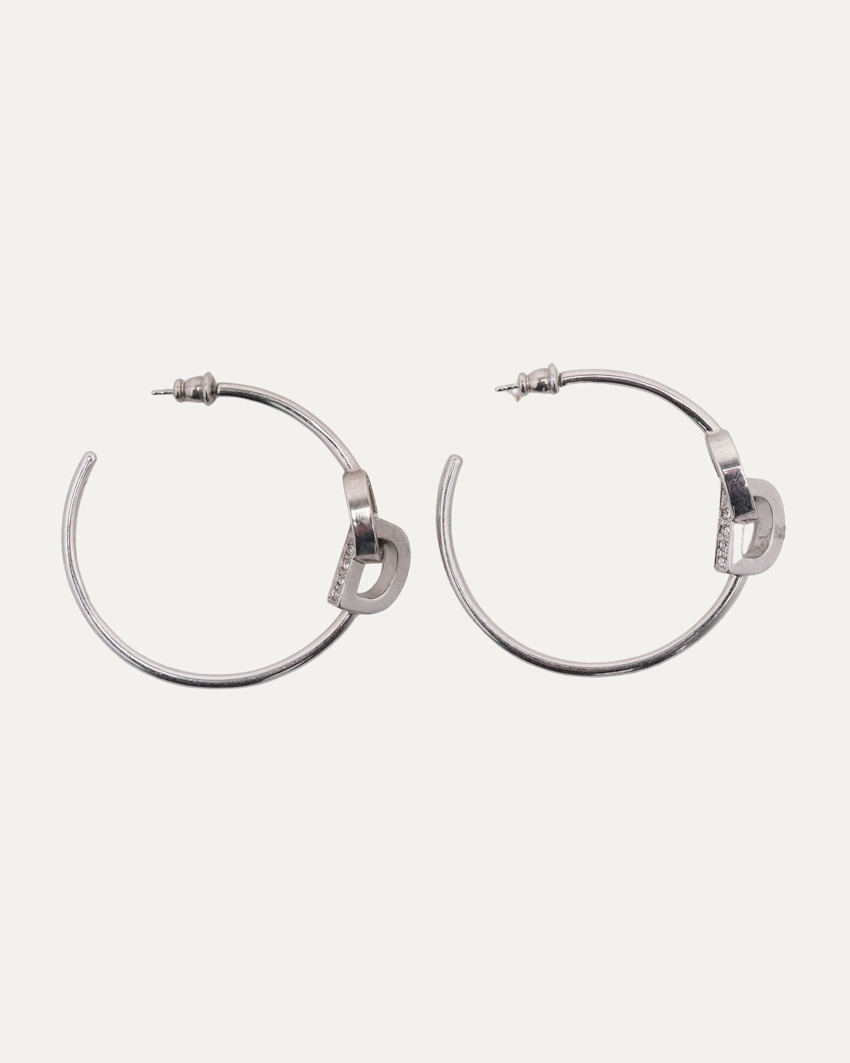 CD Hoop Earrings