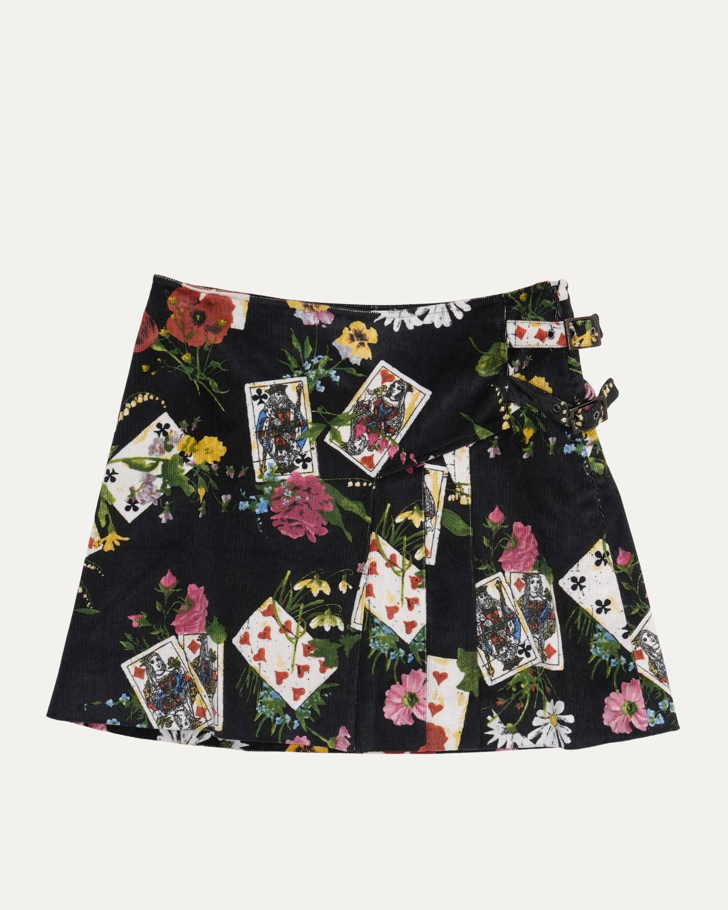 FW 2002 Corduroy Mini Skirt