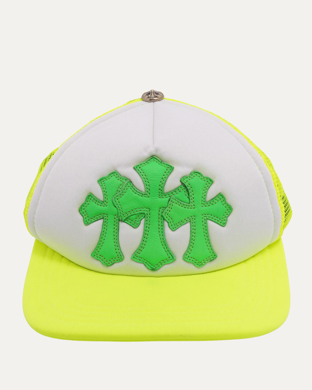 Cemetery Cross Patch Trucker Hat