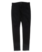 Lightly Distressed Denim Jeans