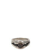 Raw Diamond Ring