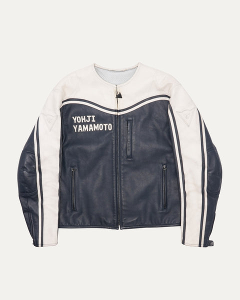 Yohji Yamamoto AW04 Dianese Leather Jacket – Justin Reed