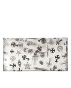 Small PVC Motif Pouch